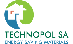 Technopol Logo - Energy Saving Materials | Thermaboards