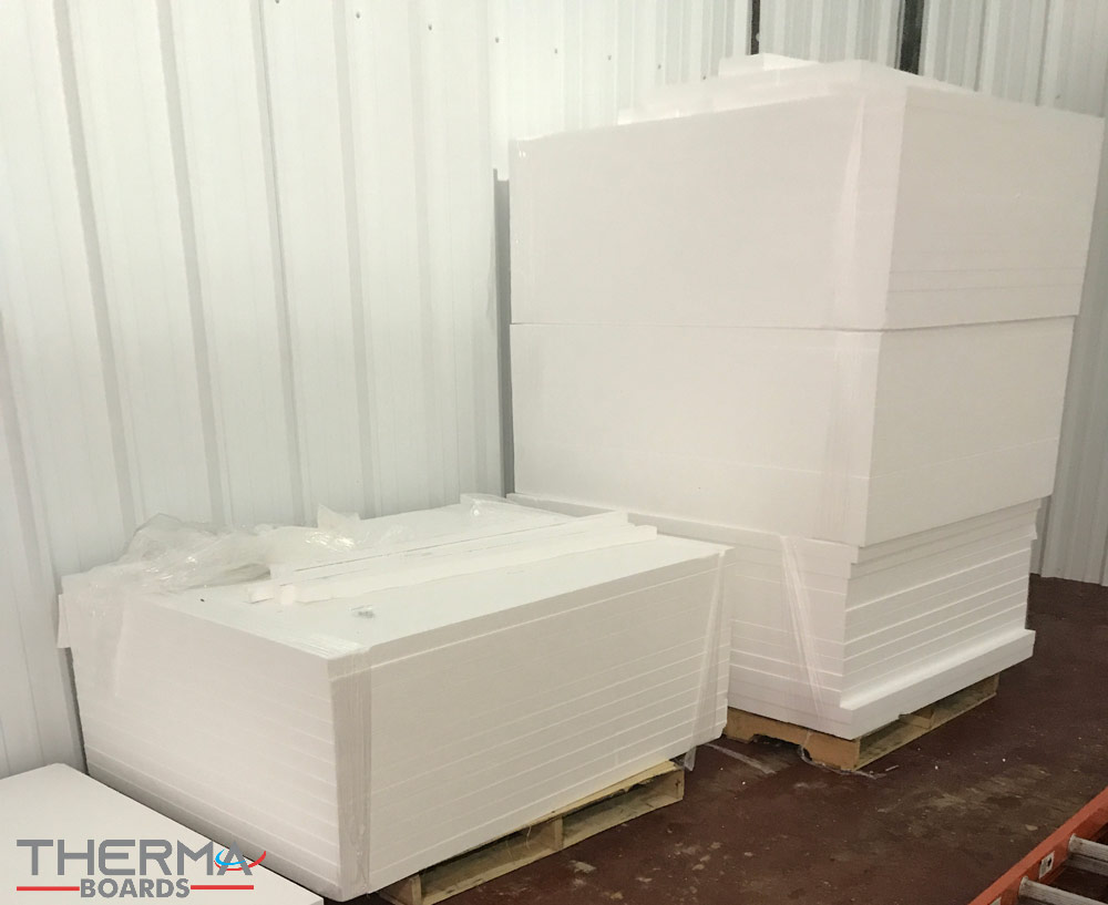 Polystyrene Blocks are Used as Building Materials | Thermaboards