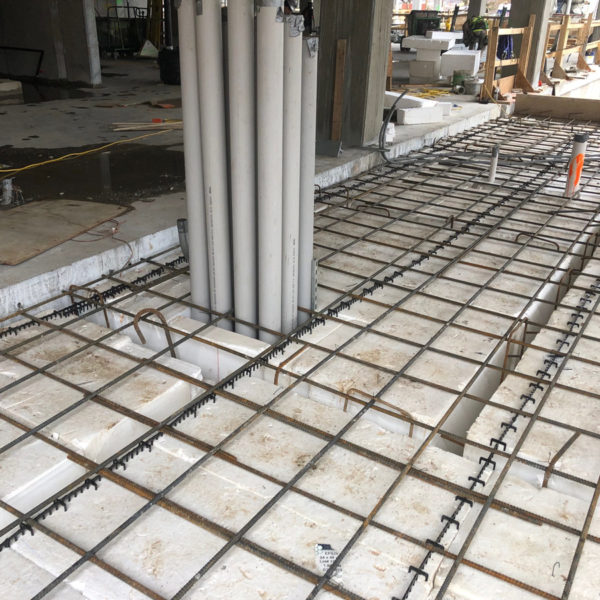 Installation of Polystyrene Decking Blocks | Thermaboards