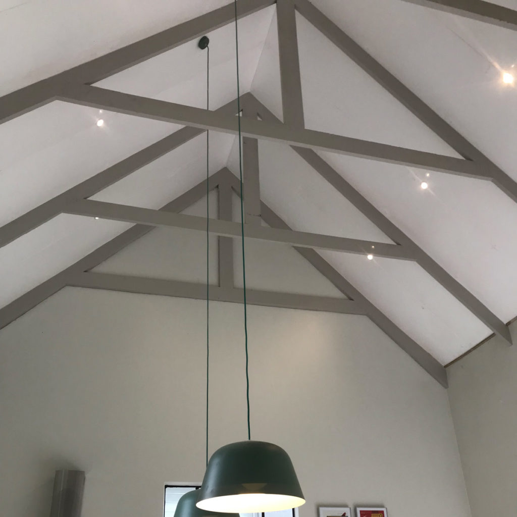 Installation of Polystyrene at Blackdot | Thermaboards