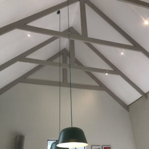 Installation of Polystyrene at Blackdot | Thermaboards