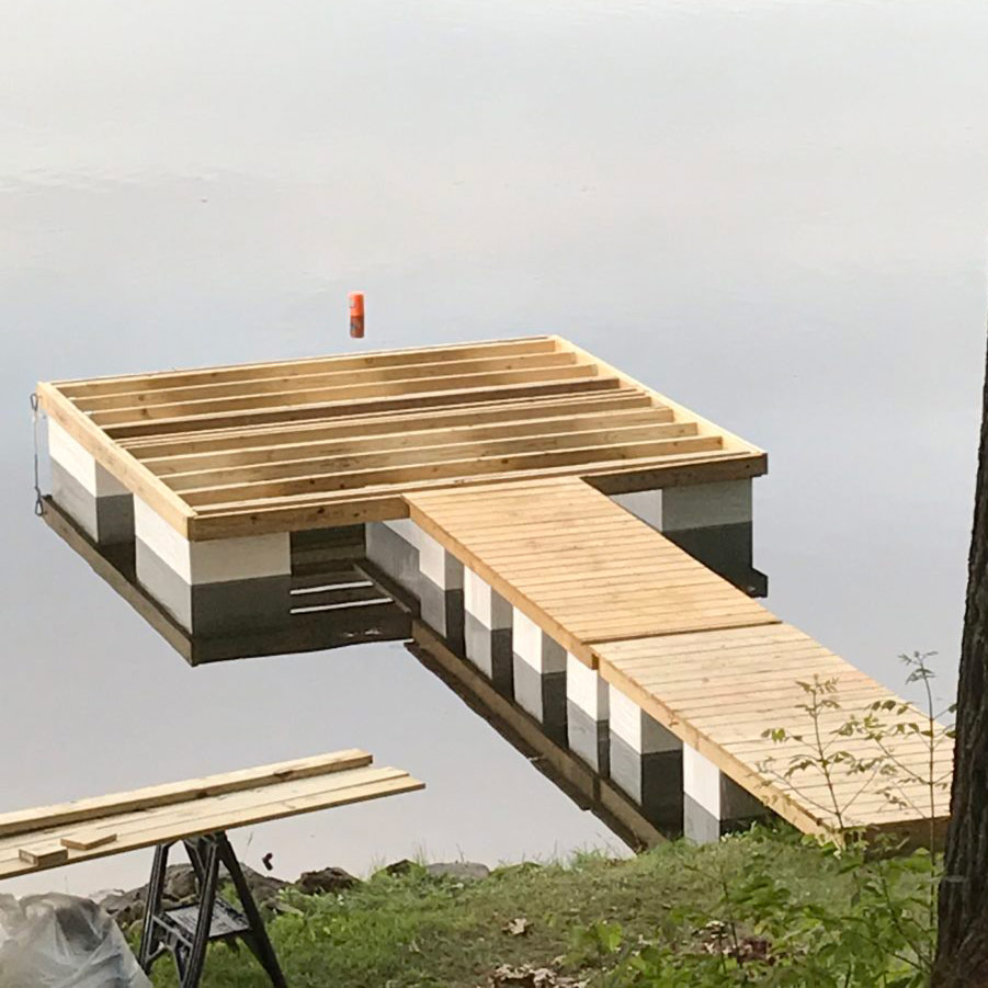 Polystyrene Used for Floating Boards | Thermaboards