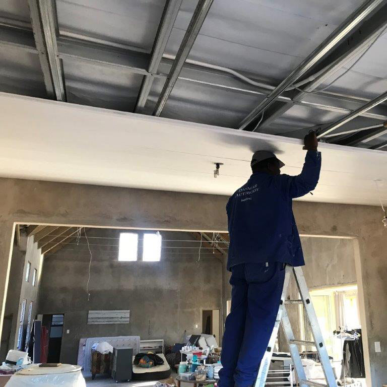 Installation of XPS Ceiling Boards | Thermaboards