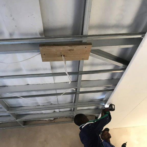 Installation of XPS Ceiling Boards | Thermaboards
