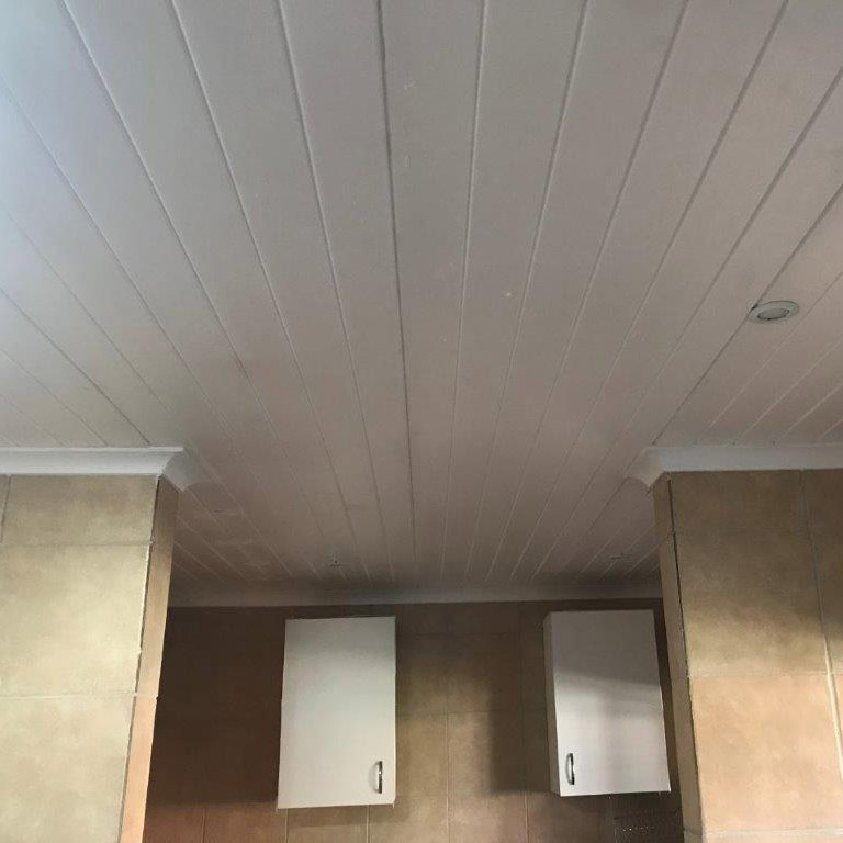 XPS Ceiling Boards Installation in Kitchen | Thermaboards
